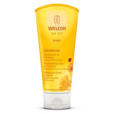 WELEDA Baby Calendula BabyWash 200ml